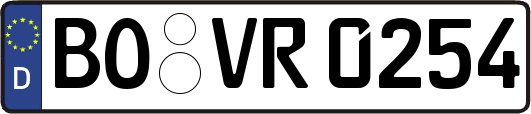 BO-VR0254