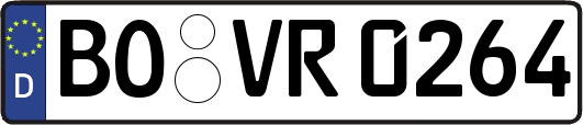 BO-VR0264