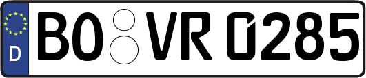 BO-VR0285
