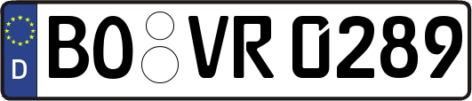 BO-VR0289