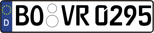 BO-VR0295