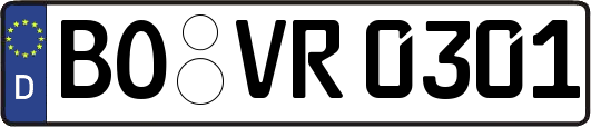 BO-VR0301