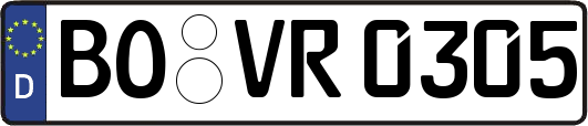 BO-VR0305