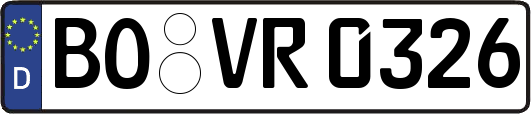 BO-VR0326