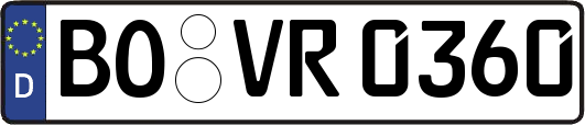 BO-VR0360