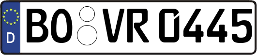 BO-VR0445