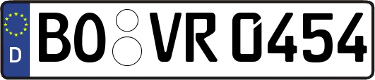BO-VR0454