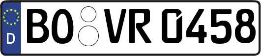 BO-VR0458