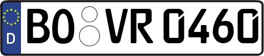 BO-VR0460