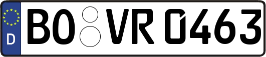 BO-VR0463