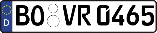 BO-VR0465