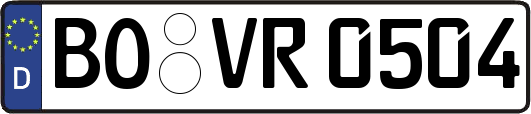 BO-VR0504