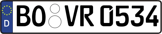 BO-VR0534