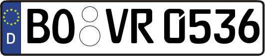 BO-VR0536