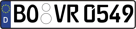 BO-VR0549