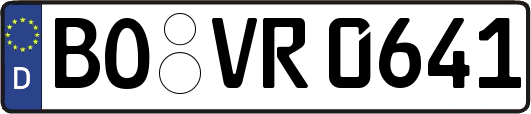 BO-VR0641