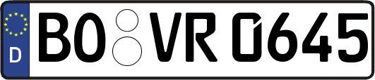 BO-VR0645