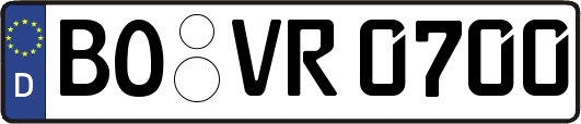 BO-VR0700