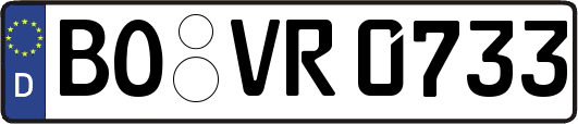 BO-VR0733