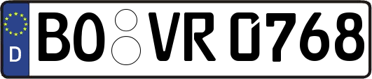 BO-VR0768