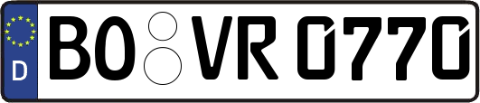 BO-VR0770