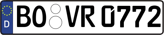 BO-VR0772
