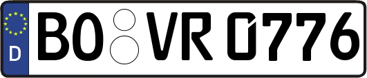 BO-VR0776
