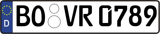 BO-VR0789