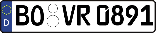 BO-VR0891