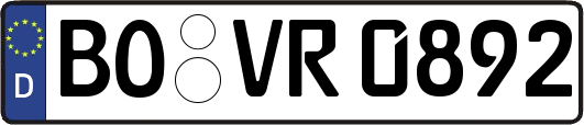 BO-VR0892