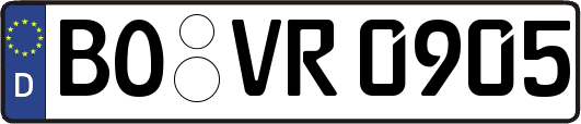 BO-VR0905