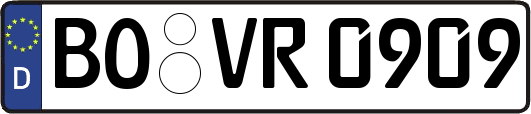 BO-VR0909