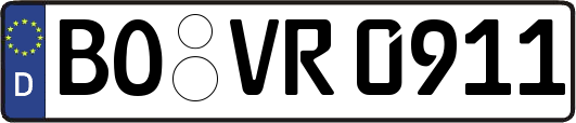 BO-VR0911
