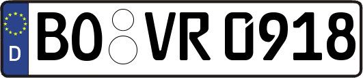 BO-VR0918