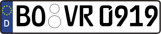 BO-VR0919