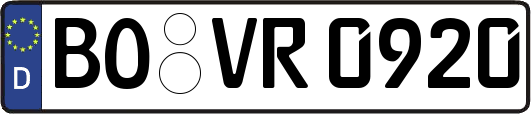 BO-VR0920