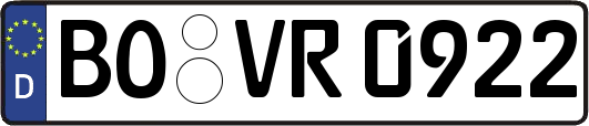 BO-VR0922