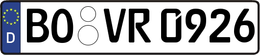BO-VR0926