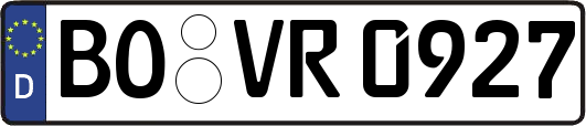 BO-VR0927