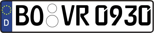 BO-VR0930