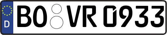 BO-VR0933