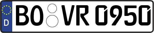 BO-VR0950