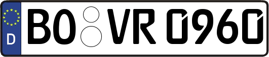BO-VR0960