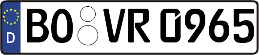 BO-VR0965