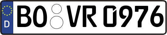 BO-VR0976