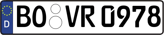 BO-VR0978