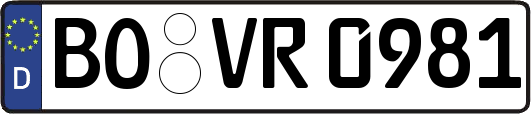 BO-VR0981