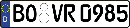 BO-VR0985