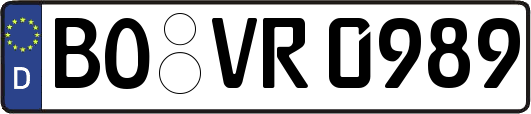 BO-VR0989
