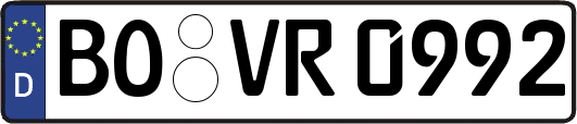 BO-VR0992